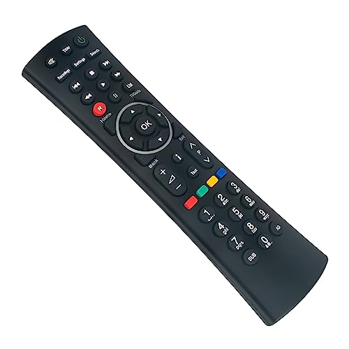 VINABTY RM-102S Replacement Remote Compatible with Humax Freesat+ HD PVR 500GB 1TB HDR-1000S HB-1000S, Black - Image 4