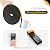 13 Feet Weather Stripping Door Seal- 1/2" Wide X 1/2" Thick Door Bottom Seal Strip High Density Foam Tape Adhesive Rubber Strip for Door Soundproofing,Window Insulation (1/2" x 1/2" x 13FT,Black)