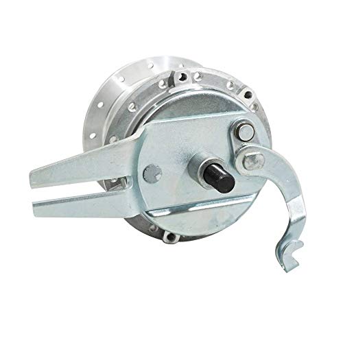 Moyeu arrière Peugeot 103 cyclo compatible p2r axe flasque jante 28 trous