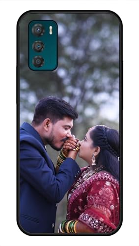 Image of NDCOM for Customised Moto G42 Back Cover | Durable Motorola G42 Back Cover | Stylish Moto G42 Cover | DIY Personalised Photo Design | Customized Gift Custom Text Name Printed Metal Case