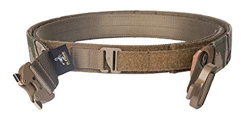 G-CODE OPERATOR'S BELT 1.75" Multicam Cordura wrap with Cobra Buckle: 100% Made in the USA (Medium)