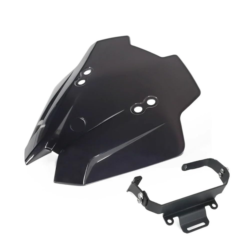 Parabrezza Per CF&MOTO 450NK 2023 2024 Moto Shield Schermo Deflettore e Supporto