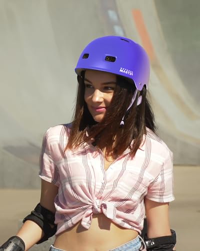 Image of OutdoorMaster Skateboard Bike Helmet for Adult,Youth and Kids