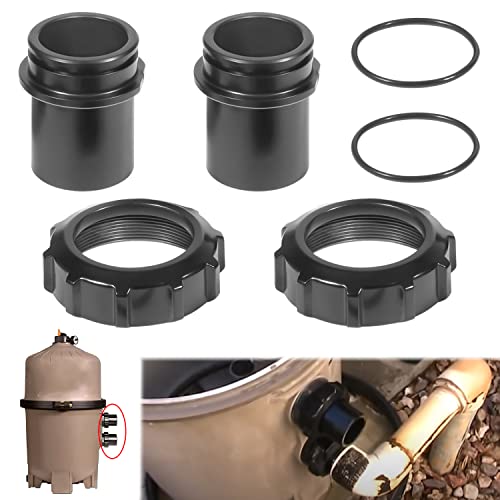 DE2400PAK2CS Filter Plumbing Kit Replacement Parts Fit For Hayward Swim Clear Pool Cartridge Filter C2020 C2025 C3020 C3025 C4020 C4025 C5020 C5025 C7000, For Hayward Super Star Clear C2000 - C5500