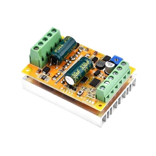 Régulateur de tension de moteur triphasé 30A anti-surchauffe pour systèmes BLDC de 380W
