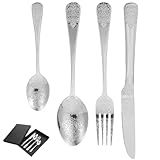 Vaisselle en acier inoxydable – cette vaisselle élégante transformera vos repas quotidiens en une expérience gastronomique raffinée. vaisselle de style occidental