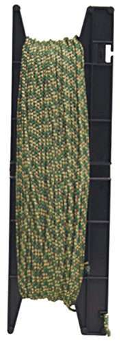 Cuerda trenzada para albañiles Kraft Tool BC368 Hunter de 250 pies con carrete miniatura 1