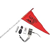 Whip-it! LED Deluxe Whip (3') (White)