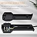3 Prong Winch Remote Control Female Plug Badlands Winch Remote Plastic 12V Handheld Winch Remote Controller With 9Ft Cable Electric Manual For Atv Utv