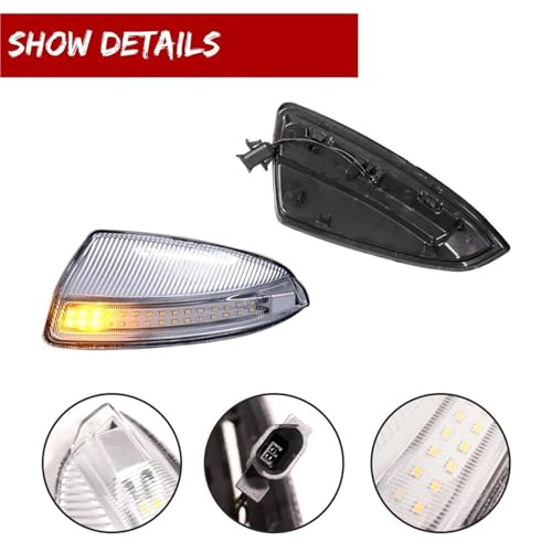 Remplacer clignotant rétroviseur Benz cassé W204 Vito ML 07-14