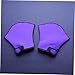 Parliky Webbed Paddle Glove for Swimming Snorkeling Diving Adult Fingerless Gloves Strong Adhesive