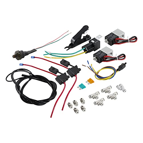 XMT-MOTO Rear Air Ride Kit With Tank