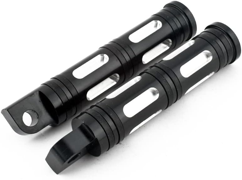 1Inch 25mm Motorcycle Handlebar Hand Grips Foot Pegs Shifter Peg For Touring Electra Glide Dyna Bad Boy Softail Sportster (Set)