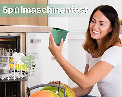 Foto von Lechin Zitronenpresse, Manueller Entsafter, Zwei Pressmöglichkeiten, Grün