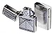 Zippo Harley Davidson Shield and American Legend Emblem Street Chrome Pocket Lighter