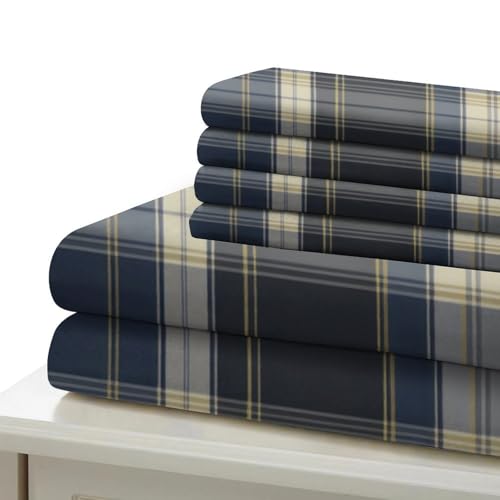 Housse de couette microfibre douce à fermeture éclair pour lit simple ado fatigué