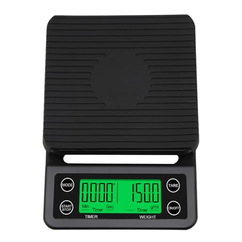 Balança Elétrica de Cozinha Precisa e Alta Precisão com Timer par...