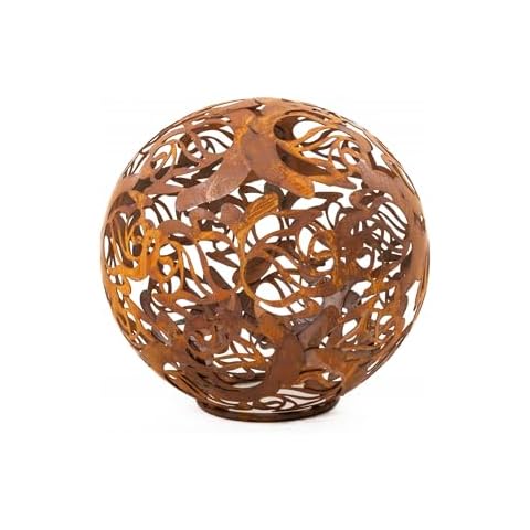Boules de jardin Kapaga en rouille Cover