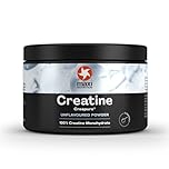 MaxiNutrition 100 Percent Creatine monohydrate, (Creapure) 250g, high dose and Pure creatine Powder for Maximum Performance During Your Training, Unflavoured