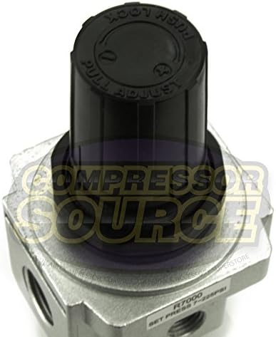 Miniatura 5 de Regulador de presión de aire para compresor de aire comprimido 34" LIBRE