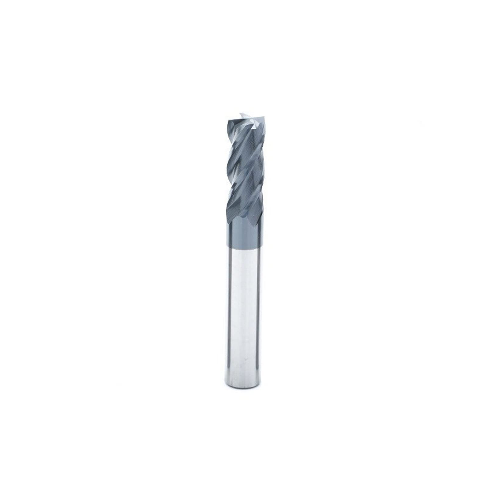 TBZOQAID 1pcs Carbide Square End Mill Alloy Tungsten Steel Milling Cutter HRC50 4 Flute 4mm-20mm Metal Tools