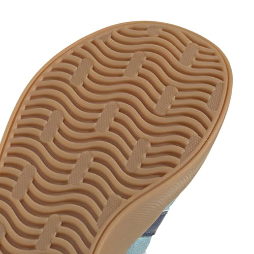 Image of adidas Kids' VL Court 3.0 Elastic Lace & Strap Shoe