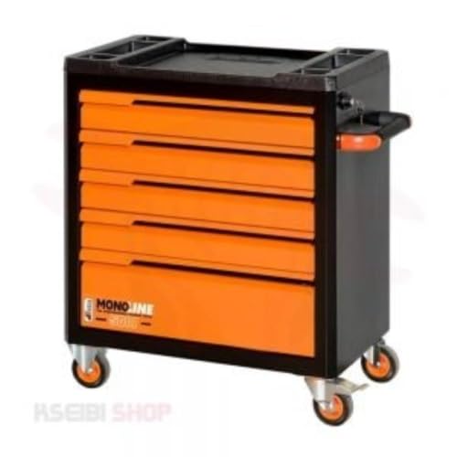 Jonnesway 6122-00131 Empty 7 Drawers Trolley Tool Box