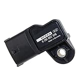 Hohe Genauigkeit DINGZHHANGZH Originalverteiler Absoluter Ladedruck MAP-Sensor Kompatibel Mit Volvo FE FH FL FM Kamaz DAF CF LF 45 55 65 0281002743 (Color : A)