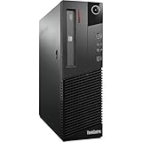Lenovo ThinkCentre M83 Small Form Factor Desktop PC, Intel Quad Core i5-4670 up to 3.8GHz, 16G DDR3, 1T, WiFi, BT 4.0, DVD, Windows 10 64-Multi-Language Support English/Spanish/French (Renewed)