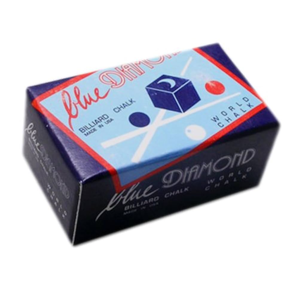 ビリヤード Blue Diamono Amazon | ビリヤード ブルーダイヤモンド チョーク (1箱/2個入
