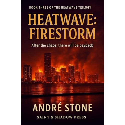 Heatwave: Firestorm Audiolibro Por Andr&eacute; Stone arte de portada