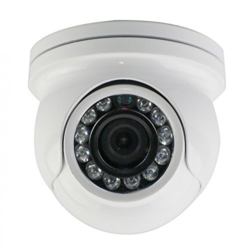 Interwebz (Tvi Cvi Ahd Analog) Mini Dome Camera 1080P Security Camera Weatherproof Microdome 2Mp 4 In 1 Hybrid 3.6Mm Infrared Night Vision Cctv Video Surveillance Hd Over Coax #TOP4