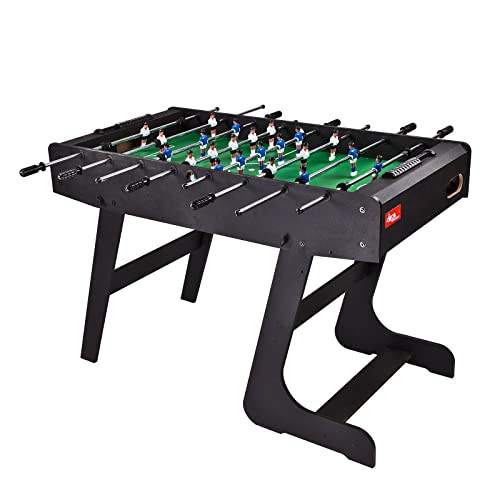 DEMA Klapp Kicker Folding Soccer Light - Tischkicker, Kickertisch, Tischfußball - klappbar, robust, langlebig - Kinder, Freizeit, Spielzimmer, Outdoor – Bild 3