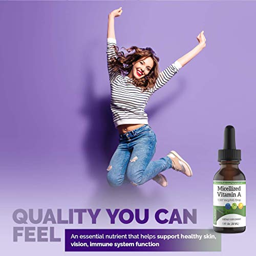 Micellized-Vitamin-A-Drops-Liquid-Vitamin-A-Supplement-for-Men-Women-Premium-Liquid-Palmitate-Beta-Carotene-Drops-1507mcg-RAE-Equivalent-to-5025IU-per-Drop-1-Oz-by-Great-Lakes-Nutrition
