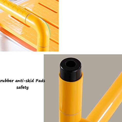 Tabouret de siège de douche antidérapant et anticorrosion - 4
