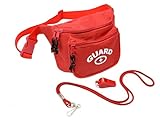 Adoretex Guard Fanny Pack Whistle Lanyard Equipment Set