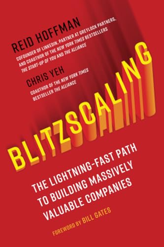 Blitzscaling view 2