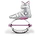 Kangoo Jumps KJ XR3 White Edition (white/pink) size LARGE, Womens 10,11,12 Mens 9,10,11