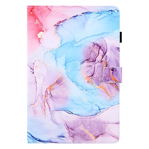 MadBee Tableta Funda para Huawei MatePad T10/T10S (9.7 Inch, 2020), Varios Patrones Súper Delgada y Ligera Carcasa con Función de Soporte [No Auto-Reposo/Activación] (#H)