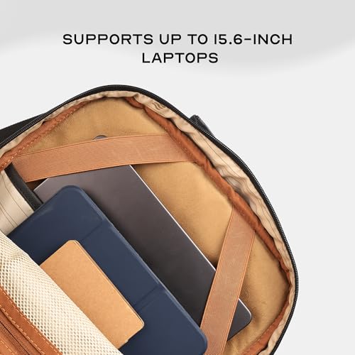 Image of Assembly Travel Backpack for Men & Women | 15.6 Inch Laptop Backpack | Durable Office & Travel Backpack