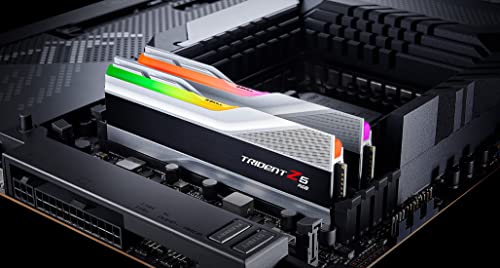 Image of G.Skill Trident Z5 RGB 32GB (2 * 16GB) DDR5 6000 MHz CL36-36-36-96 1.35V Desktop Memory RAM - F5-6000J3636F16GX2-TZ5RS