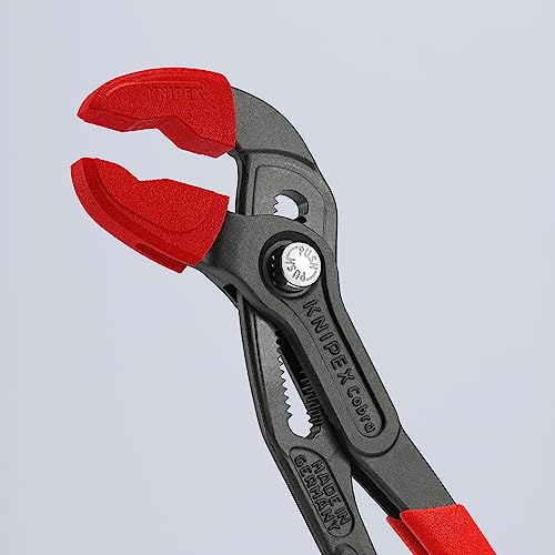 Knipex - Protetores de mandíbula para alicates Cobra® de 12 polegadas (8709300V01)