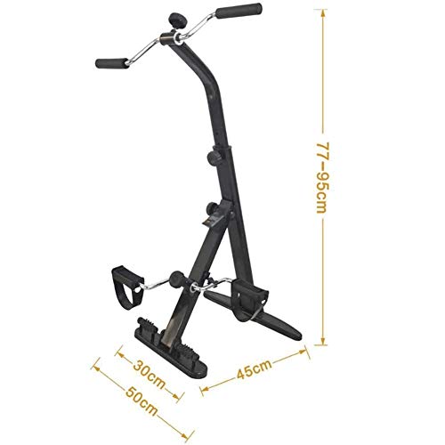 Ejercitador de Pedales para Piernas y Brazos con Monitor LCD miniatura 2