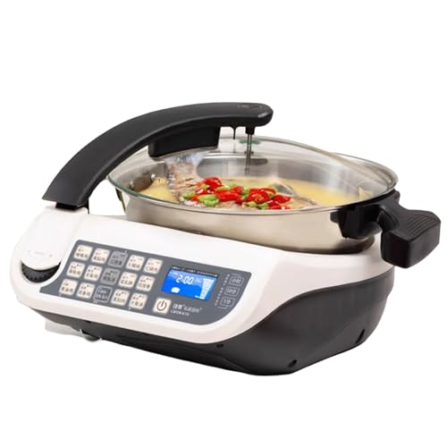 Robot De Cocina Diseño De Olla Interior Antiadherente El Cuerpo De La Olla Es Removible Fácil De Limpiar 3.5L Robot De Cocina Inteligente Multifunción
