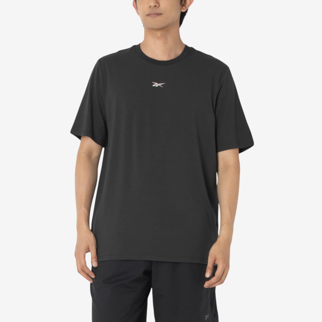 Reebok Men's Gris Maillot Athlete Off-Day