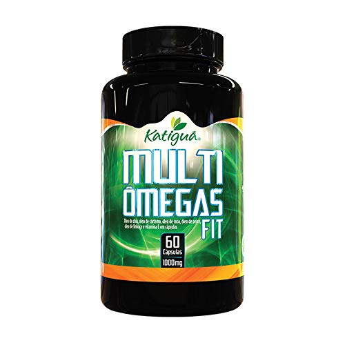 Multi Ômegas 60 Cápsulas de 1000mg, Katiguá