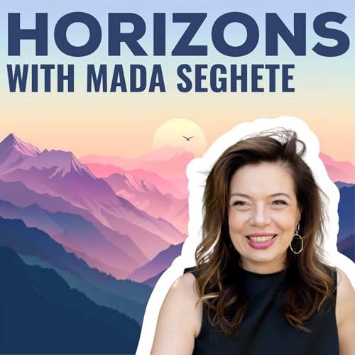Page de couverture de This CMO Got Fired Twice, Then Built Better Attribution with Mada Seghete | Horizons Pod
