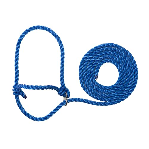 Weaver Livestock Poly Rope Breaking Cattle Halter,...