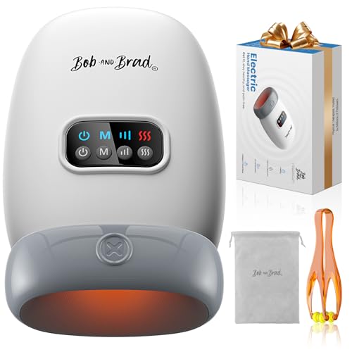 Bob And Brad H60 Hand Massager With Heat And Compression cover