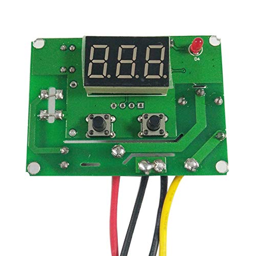 ARCELI Module de contrôleur de température à Del 220 Digital, commutateur de Thermostat XH-W3001 avec sonde étanche, Thermostat de Chauffage programmable - Image 7